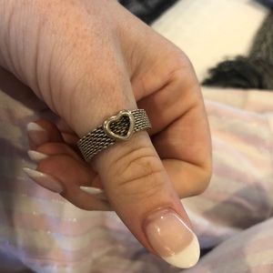 Tiffany & Co heart ring